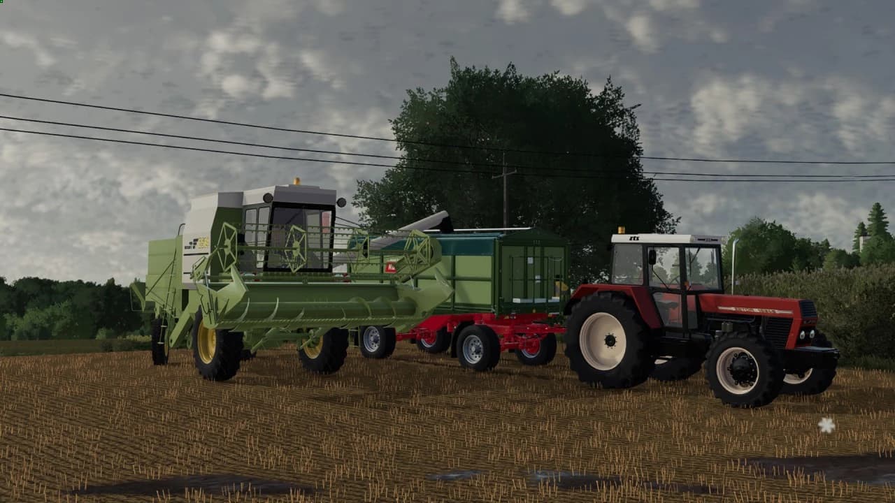 FORTSCHRITT E 514 PACK 4