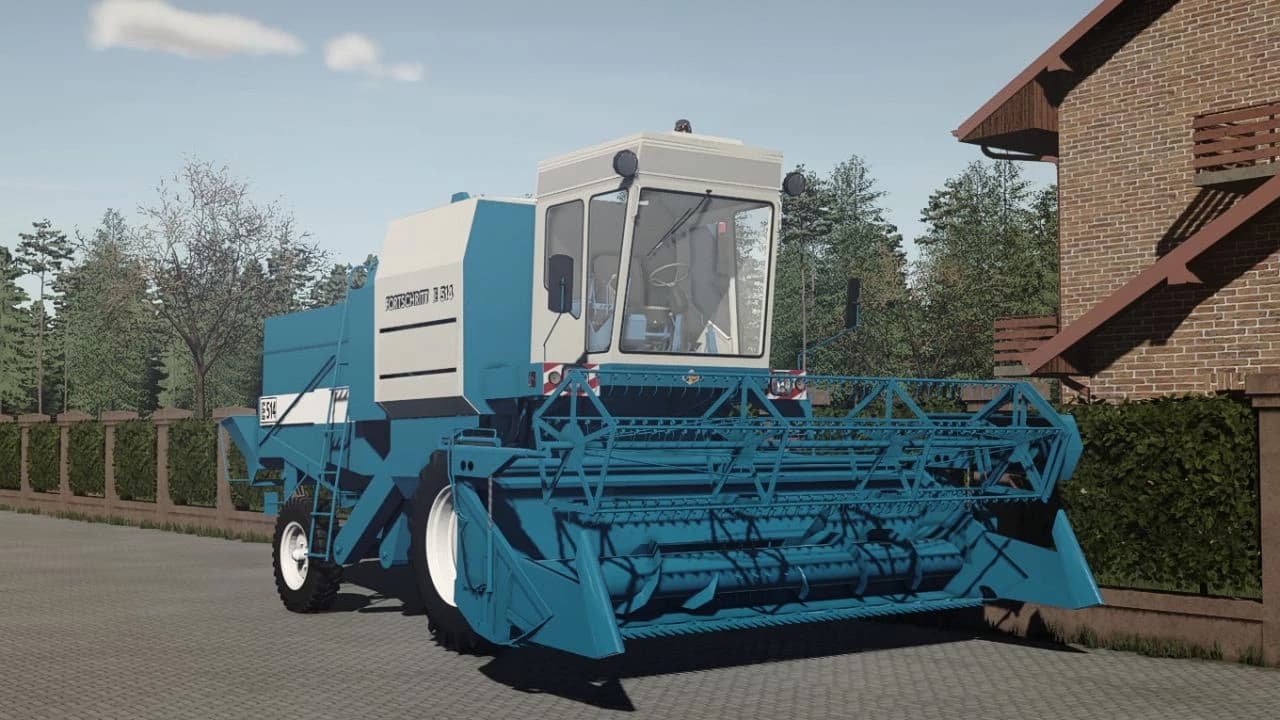 FORTSCHRITT E 514 PACK
