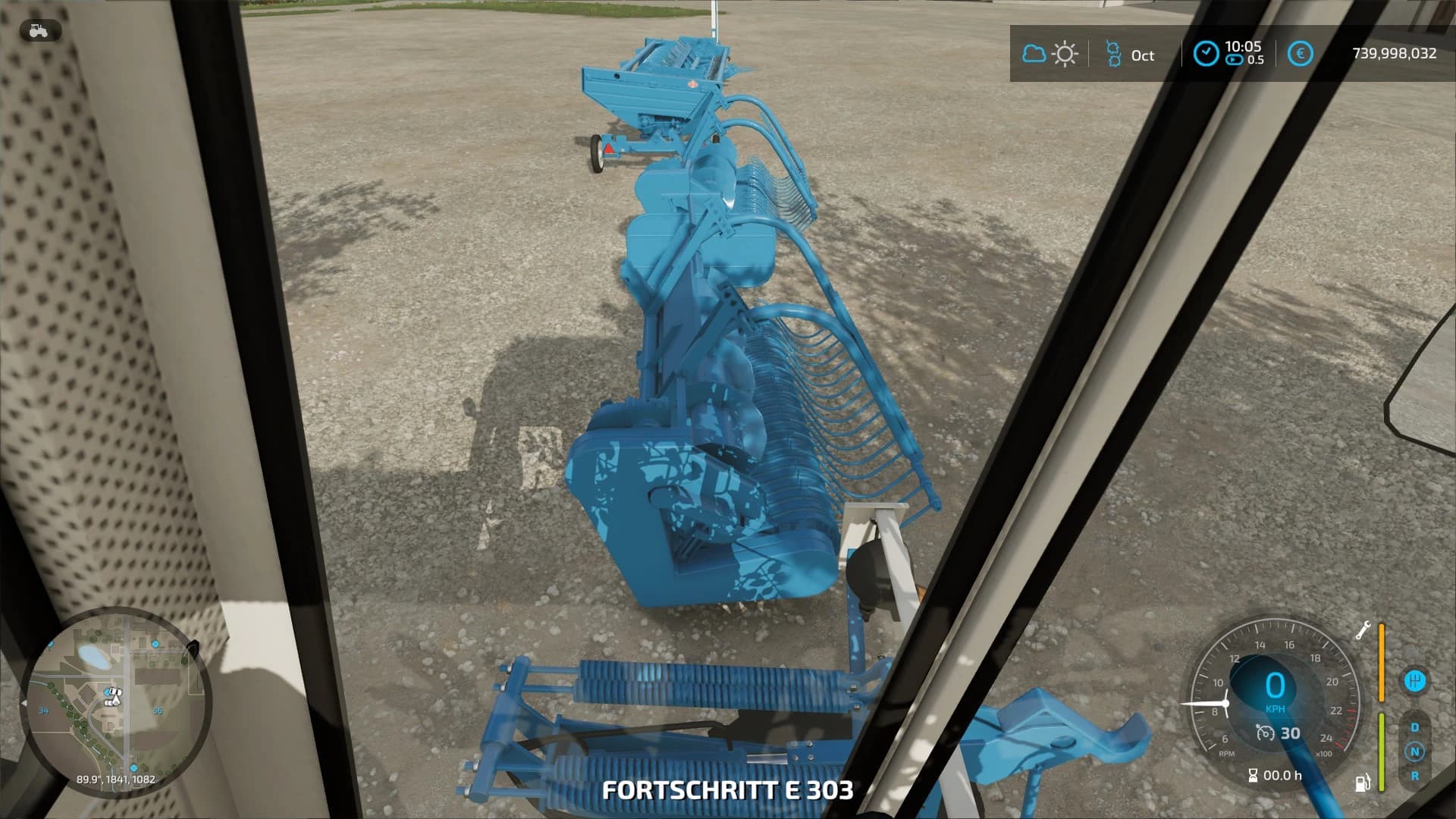 FORTSCHRITT E303 PACK 4
