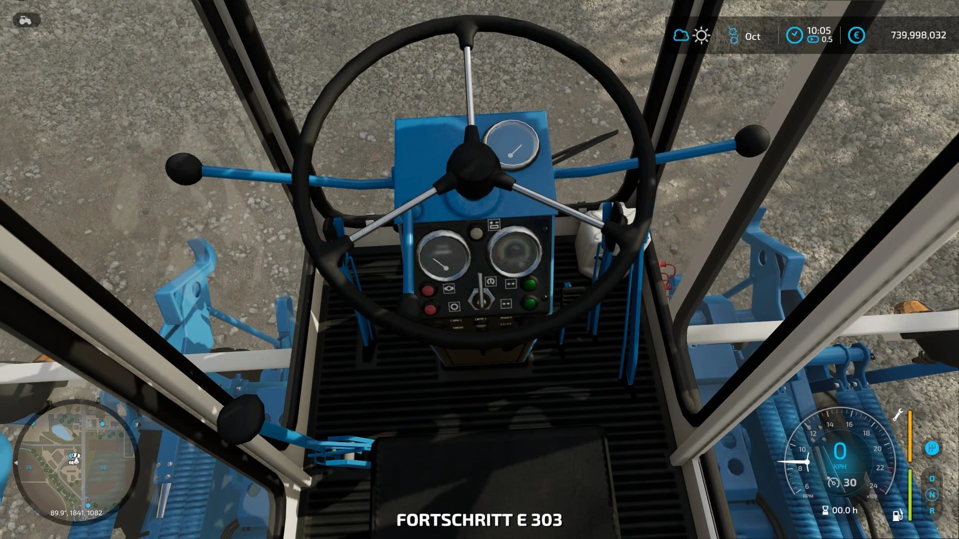 FORTSCHRITT E303 PACK 3