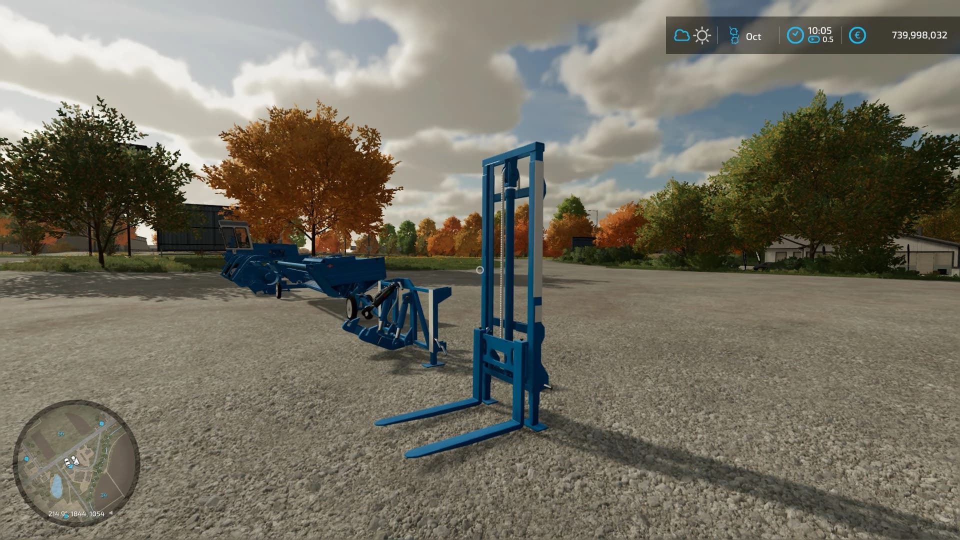 FORTSCHRITT E303 PACK