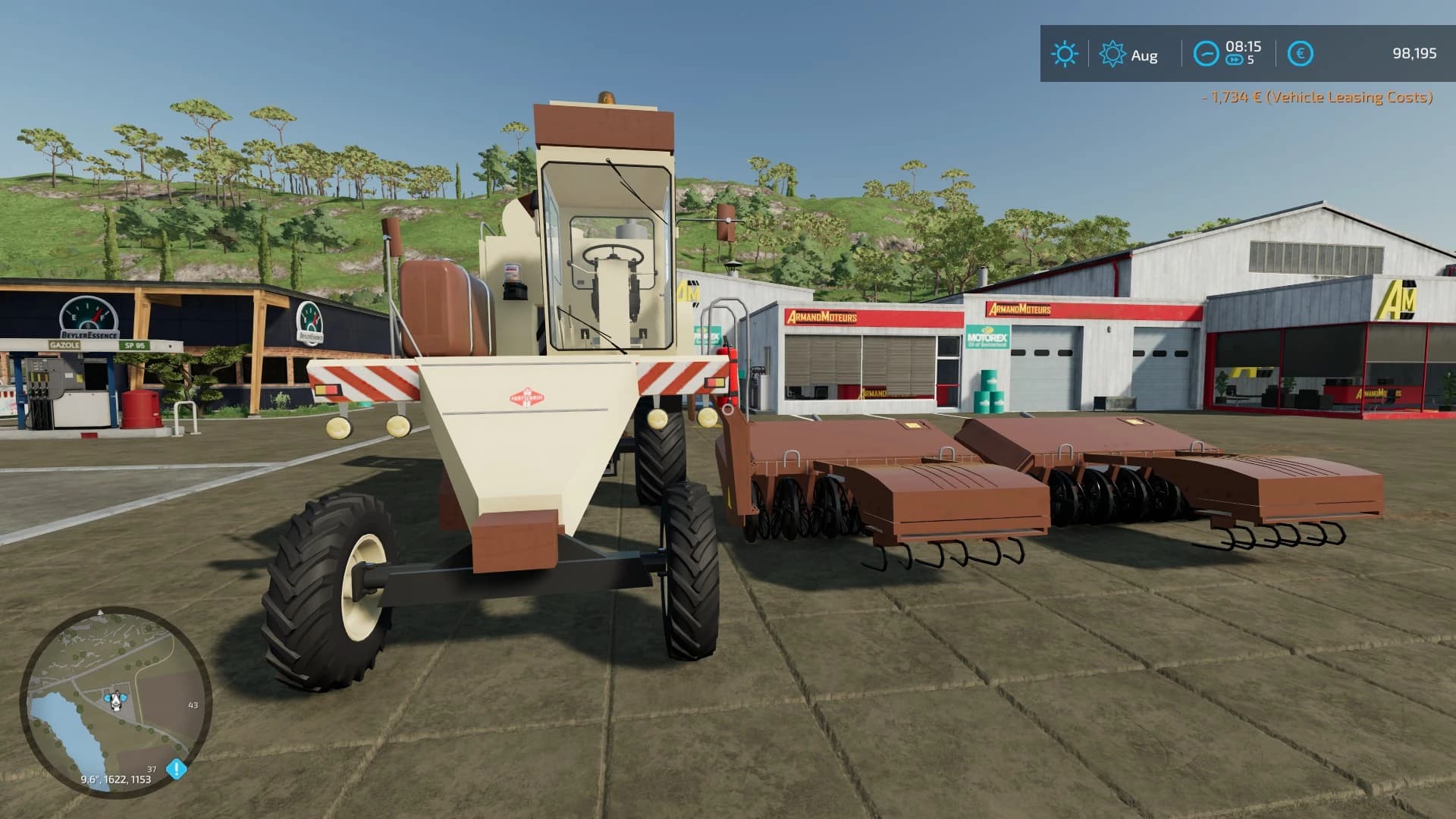 FORTSCHRITT KS-6B PACK 3