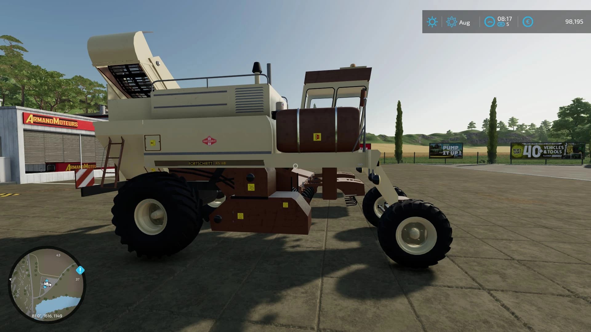 FORTSCHRITT KS-6B PACK 4