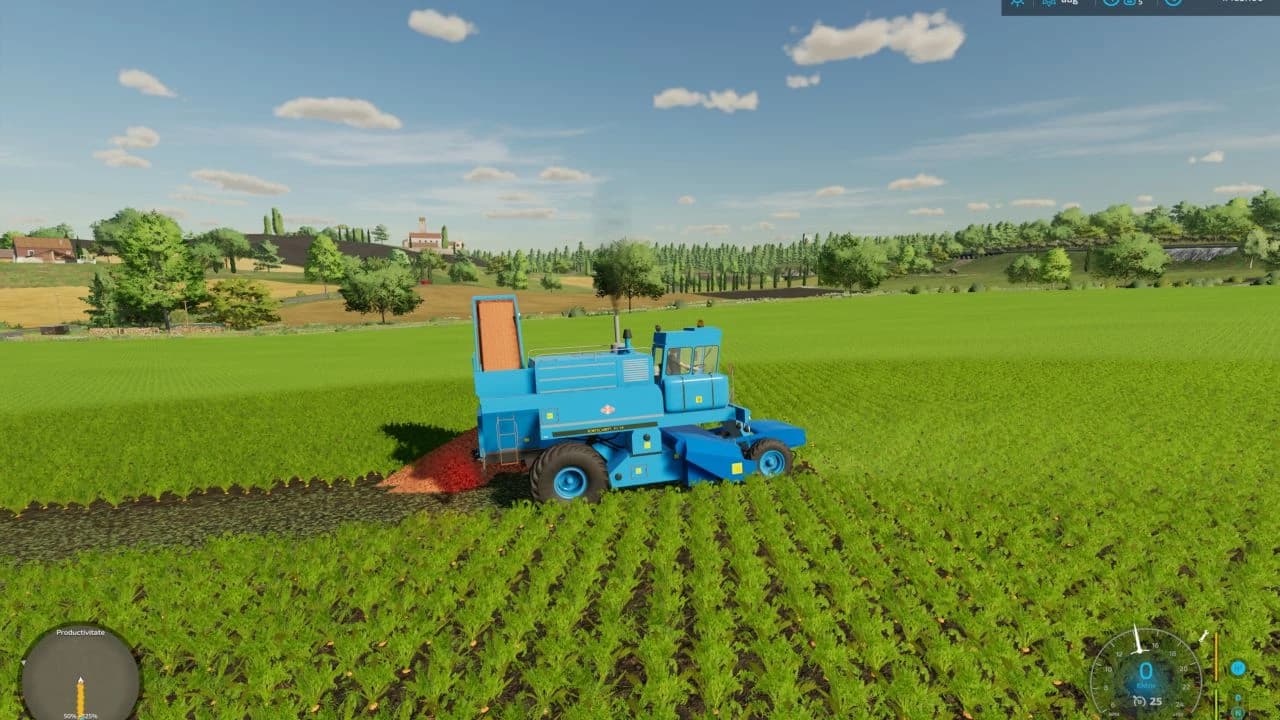 FORTSCHRITT KS6B MULTIFRUIT