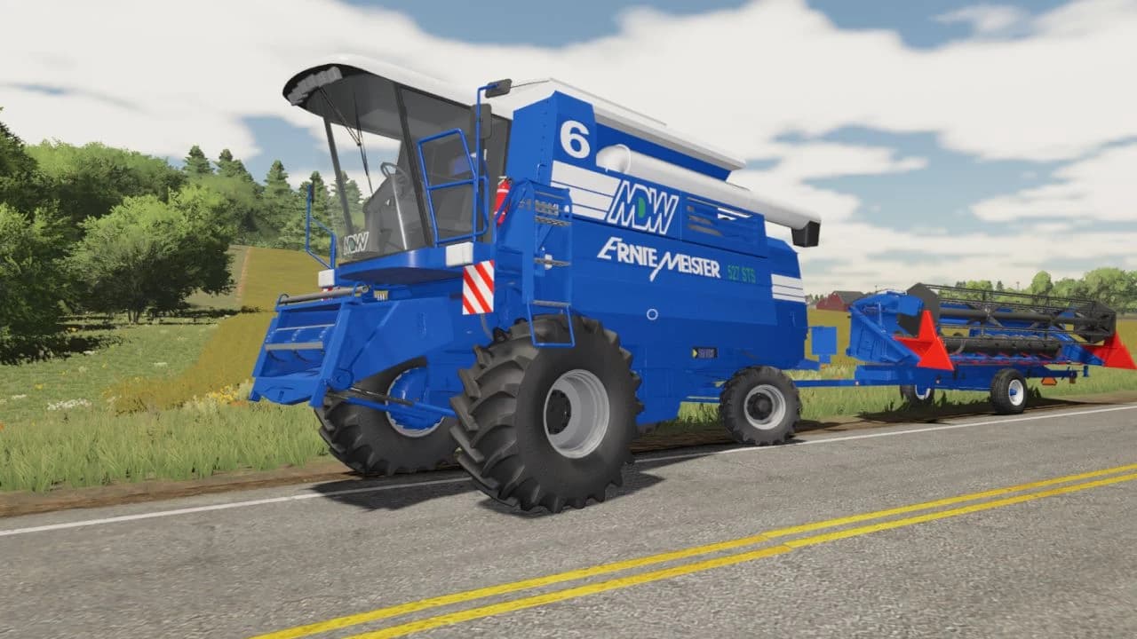 FORTSCHRITT MDW E527