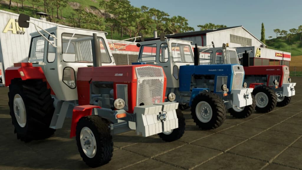 FORTSCHRITT ZT 303/403