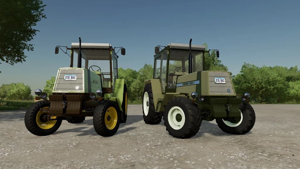 FORTSCHRITT ZT 320-323-A 3