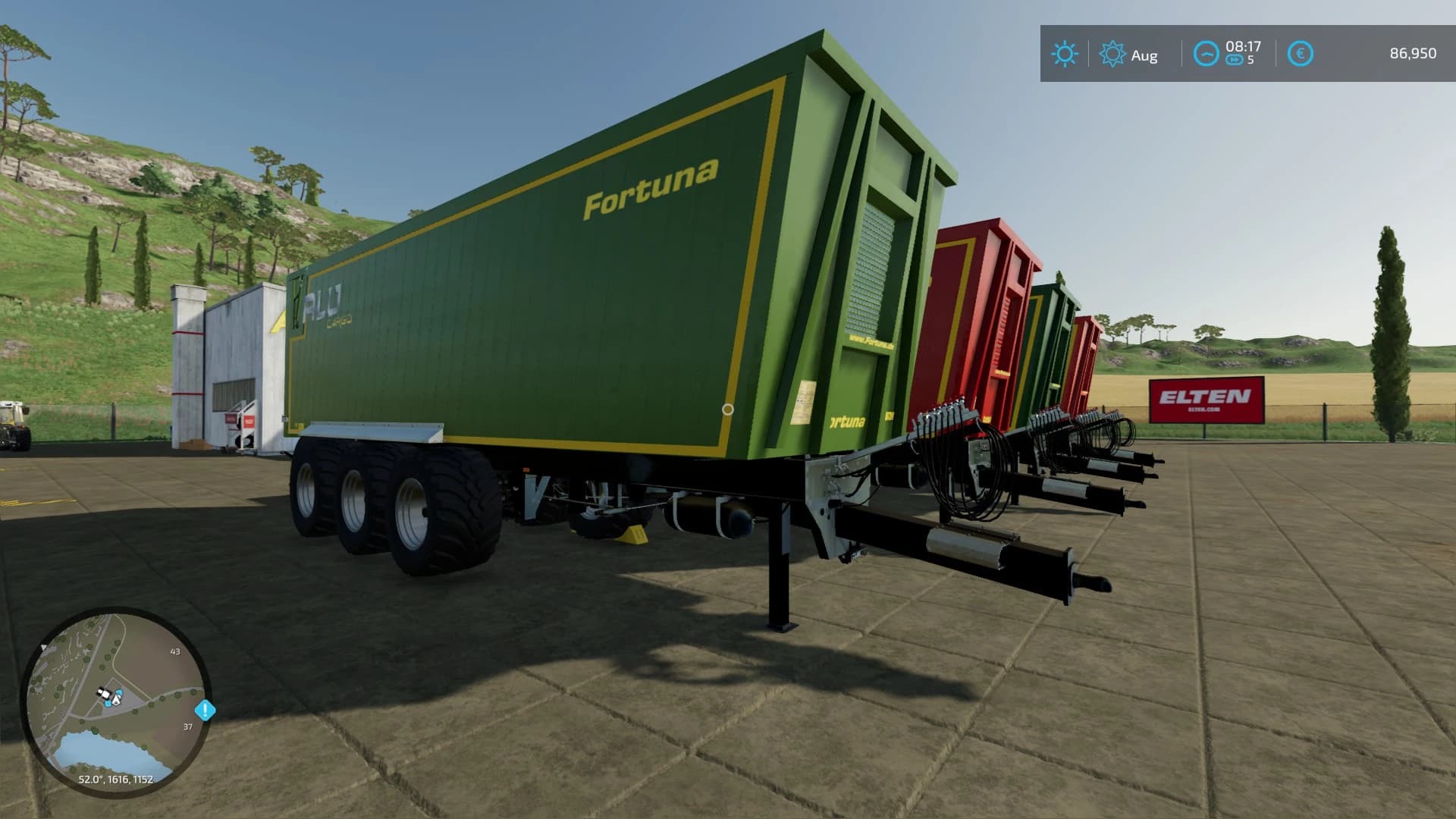 FORTUNA ALU CARGO 300 5