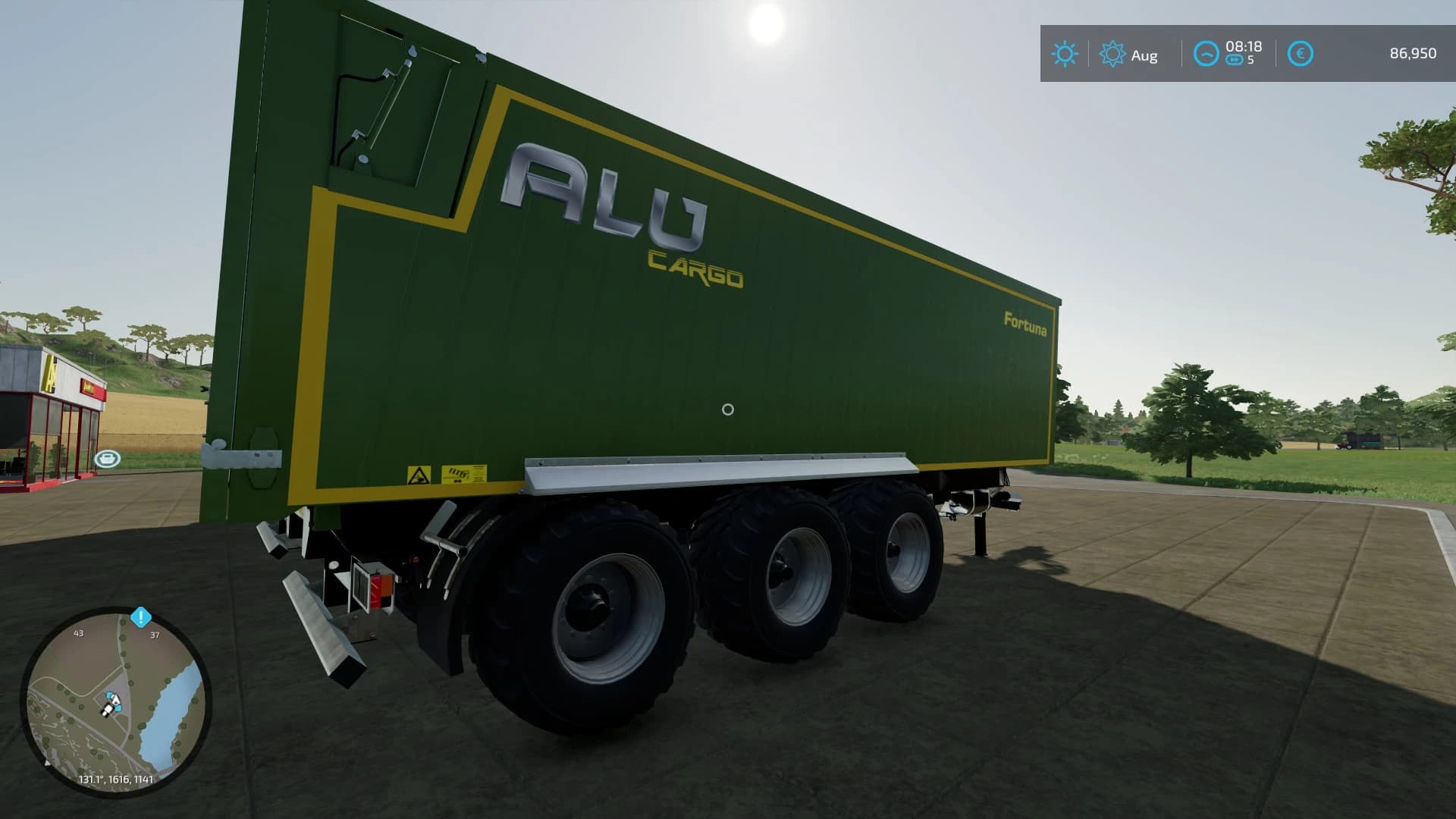 FORTUNA ALU CARGO 300 4