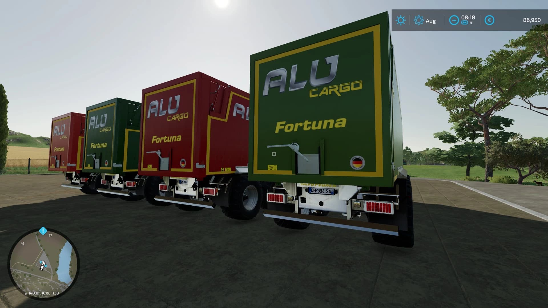 FORTUNA ALU CARGO 300 3