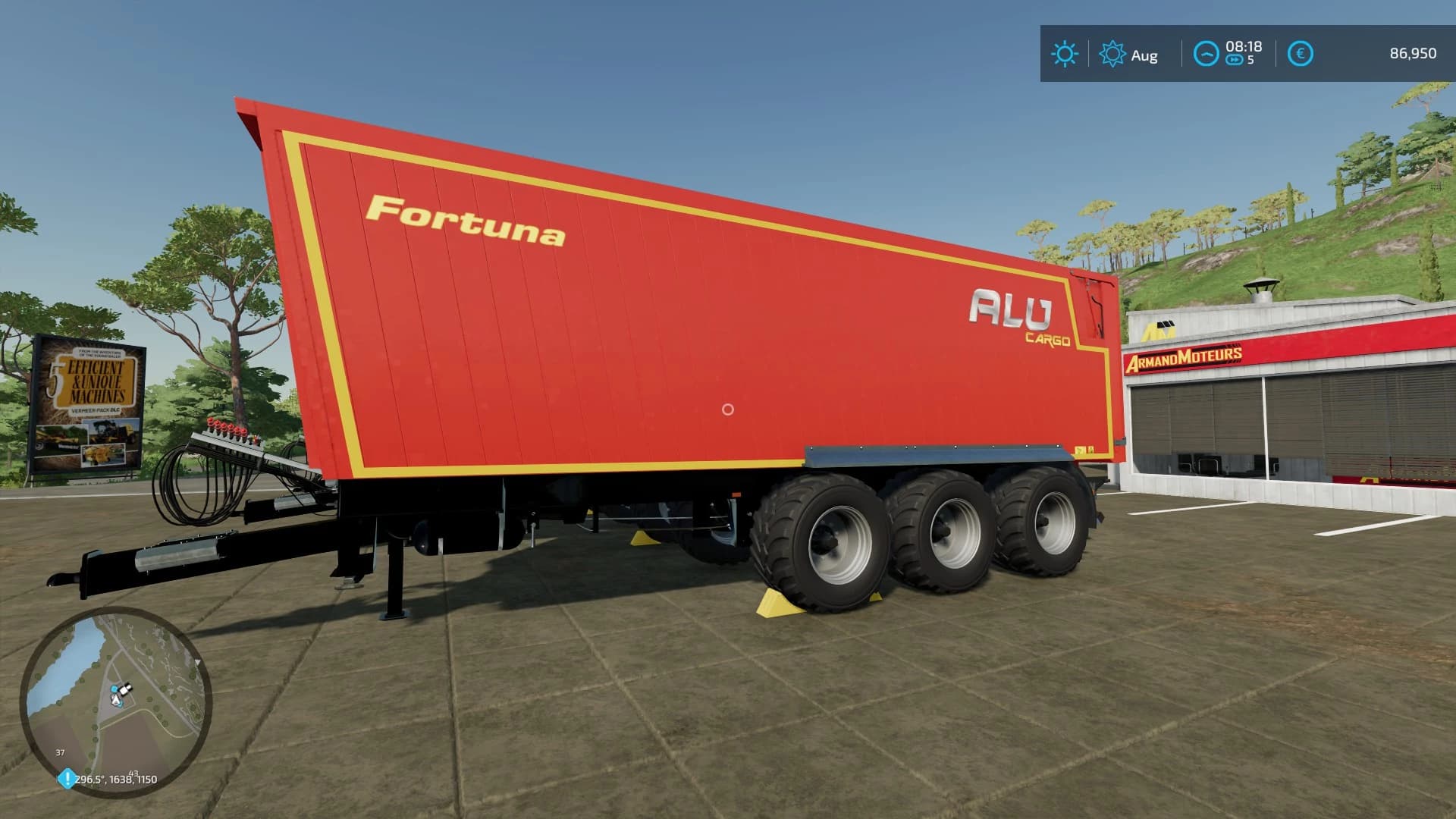 FORTUNA ALU CARGO 300 2