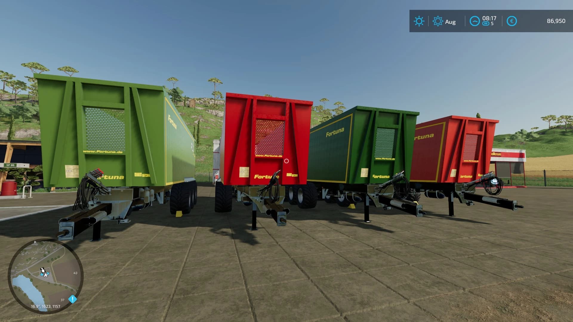 FORTUNA ALU CARGO 300