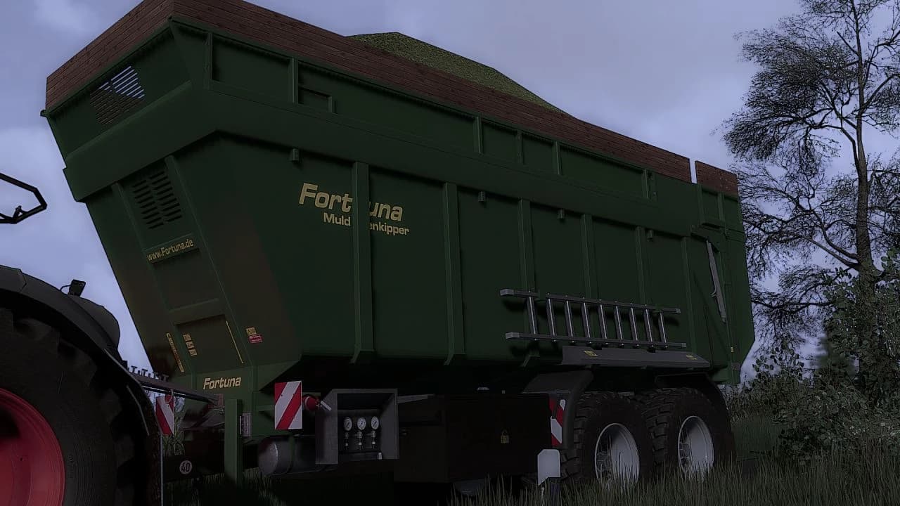 FORTUNA MULDENKIPPER FTM200 4