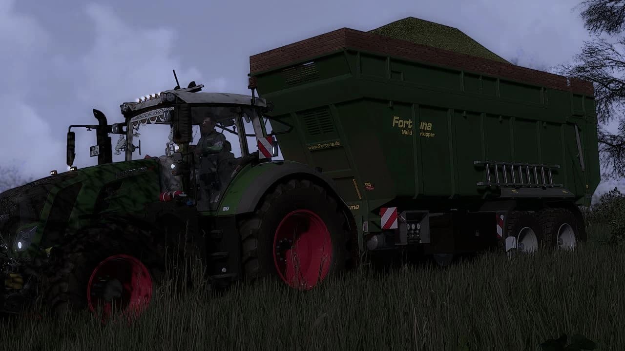 FORTUNA MULDENKIPPER FTM200 2