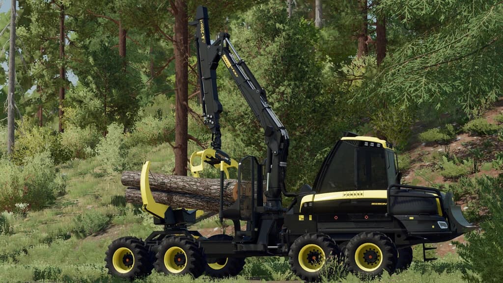 FORWARDER CLAMBUNK PACK 5