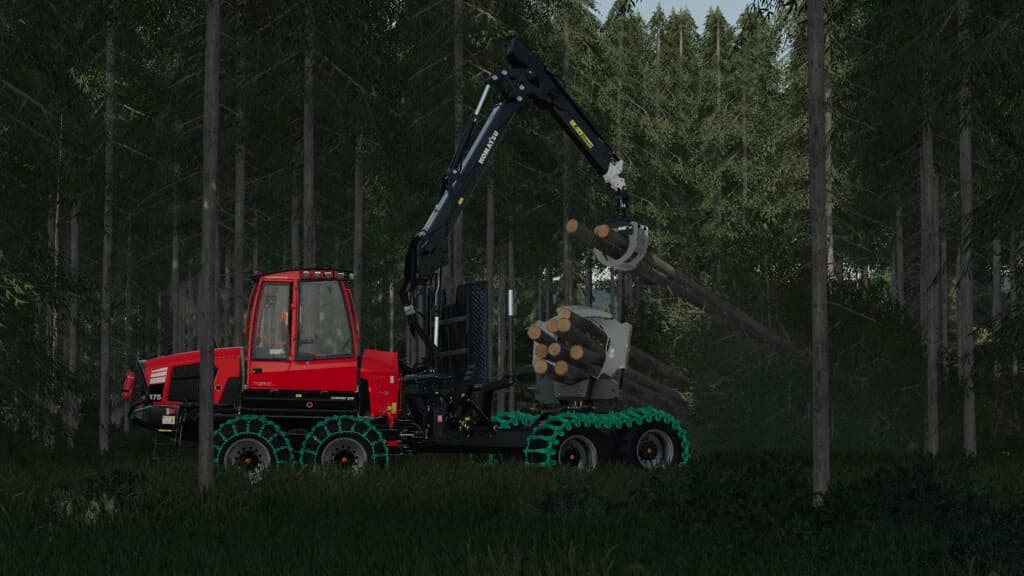 FORWARDER CLAMBUNK PACK 4