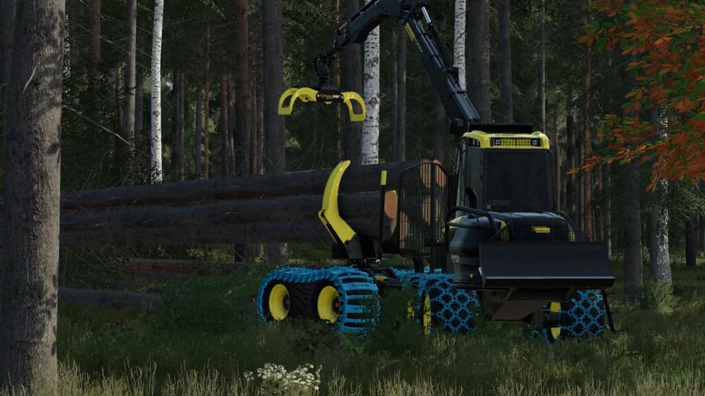 FORWARDER CLAMBUNK PACK 3