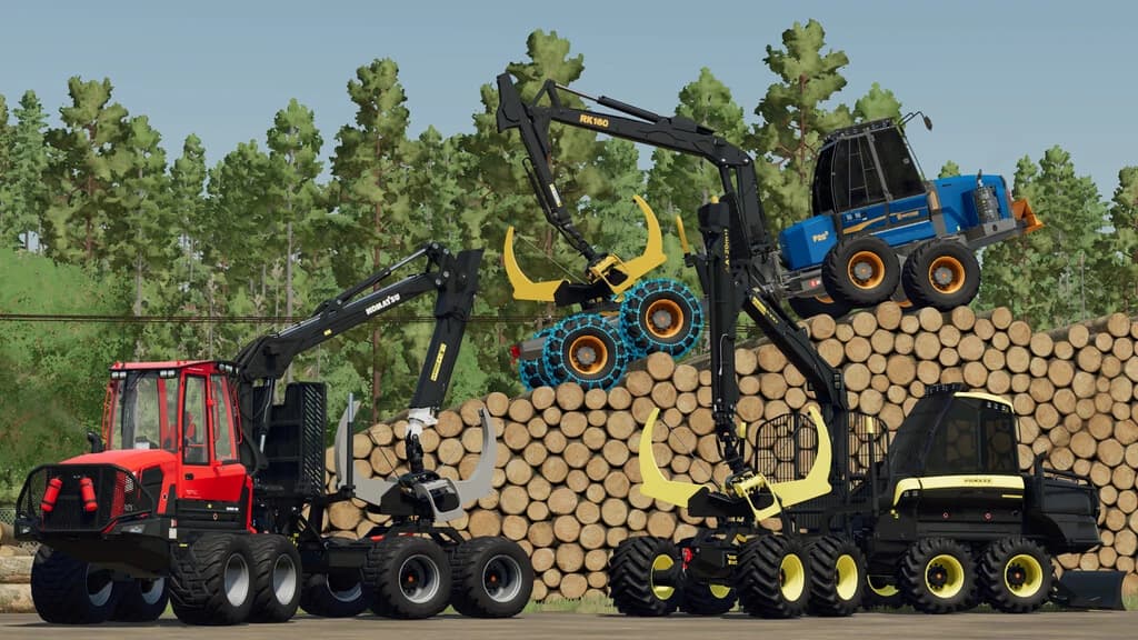 FORWARDER CLAMBUNK PACK 2