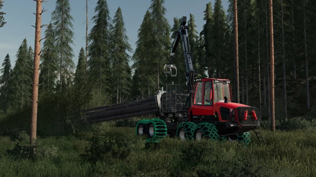 FORWARDER CLAMBUNK PACK