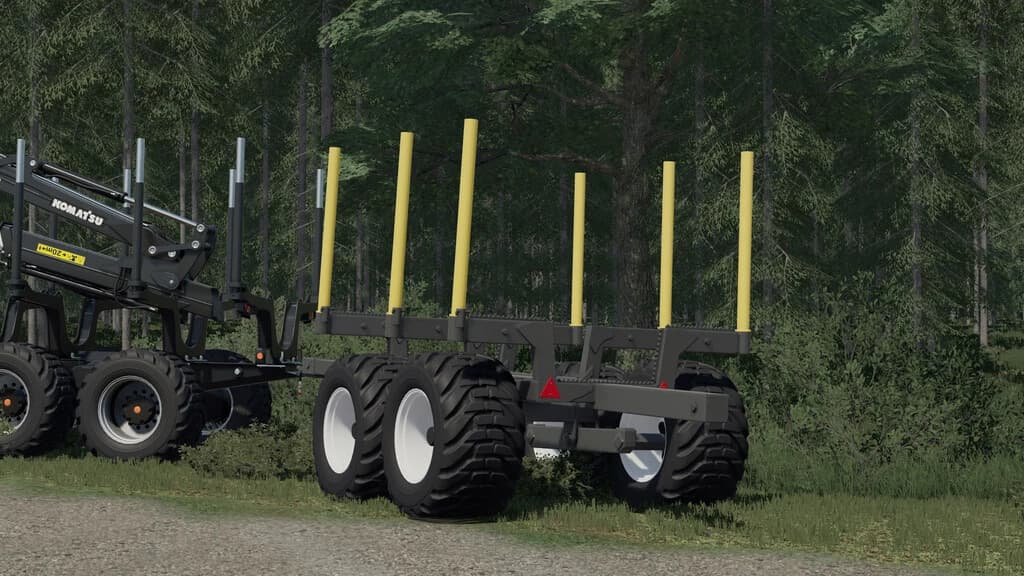 FORWARDER TRAILER 3
