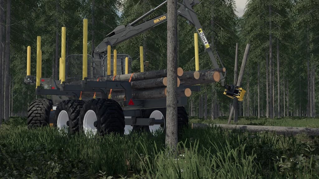 FORWARDER TRAILER 2