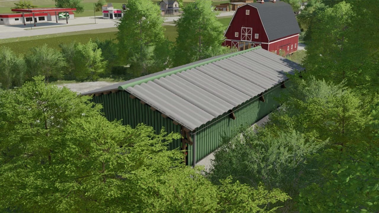 FOUR-COMPARTMENT SHED 3
