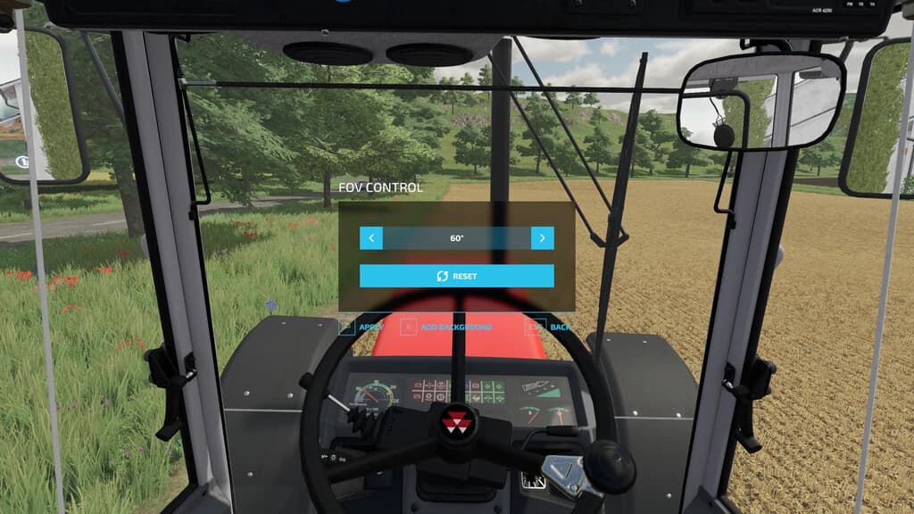 FOV CONTROL 4