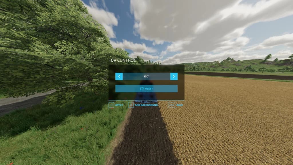 FOV CONTROL 3