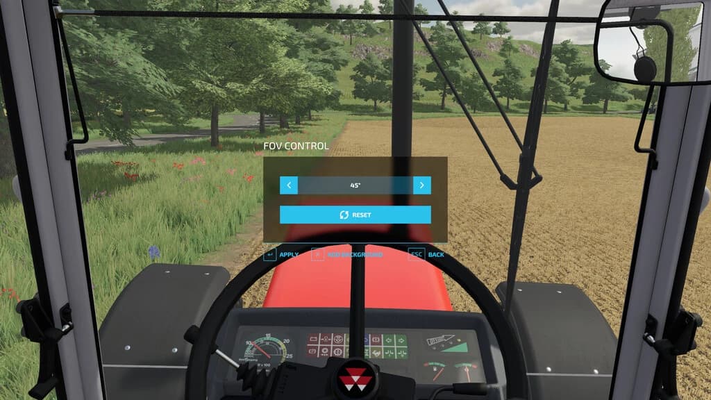 FOV CONTROL 2