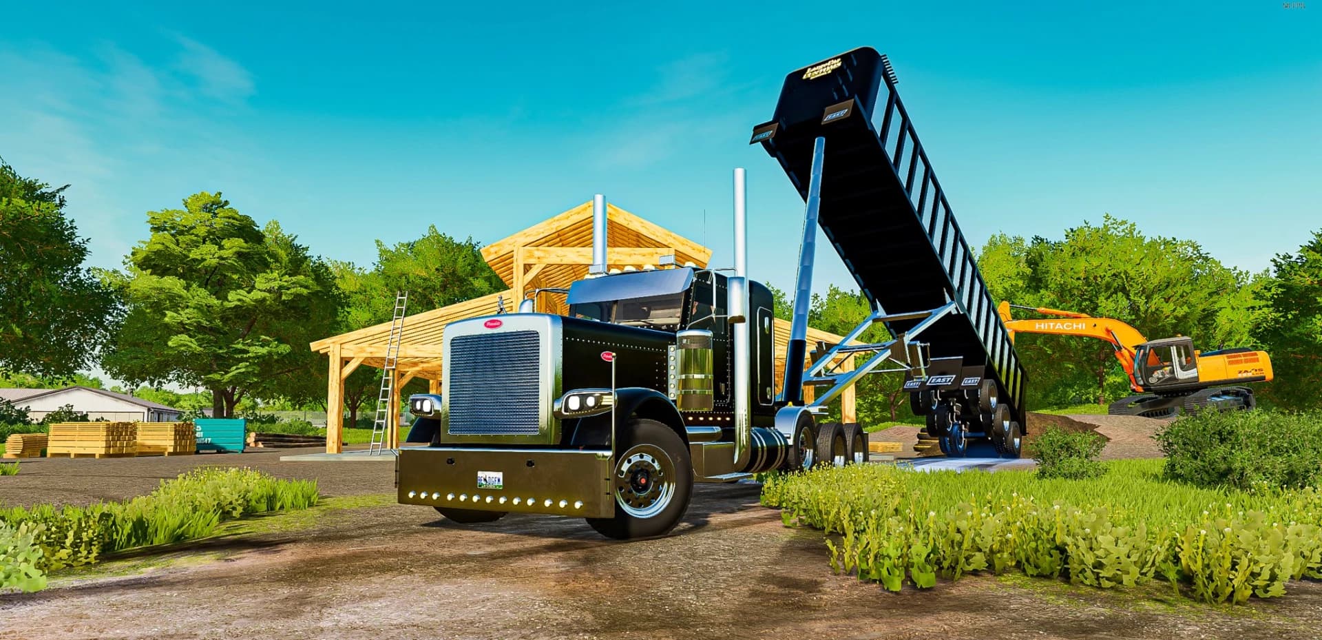 FRAMELESS END DUMP TRAILER 4