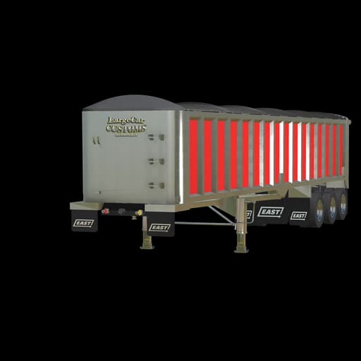 FRAMELESS END DUMP TRAILER 3