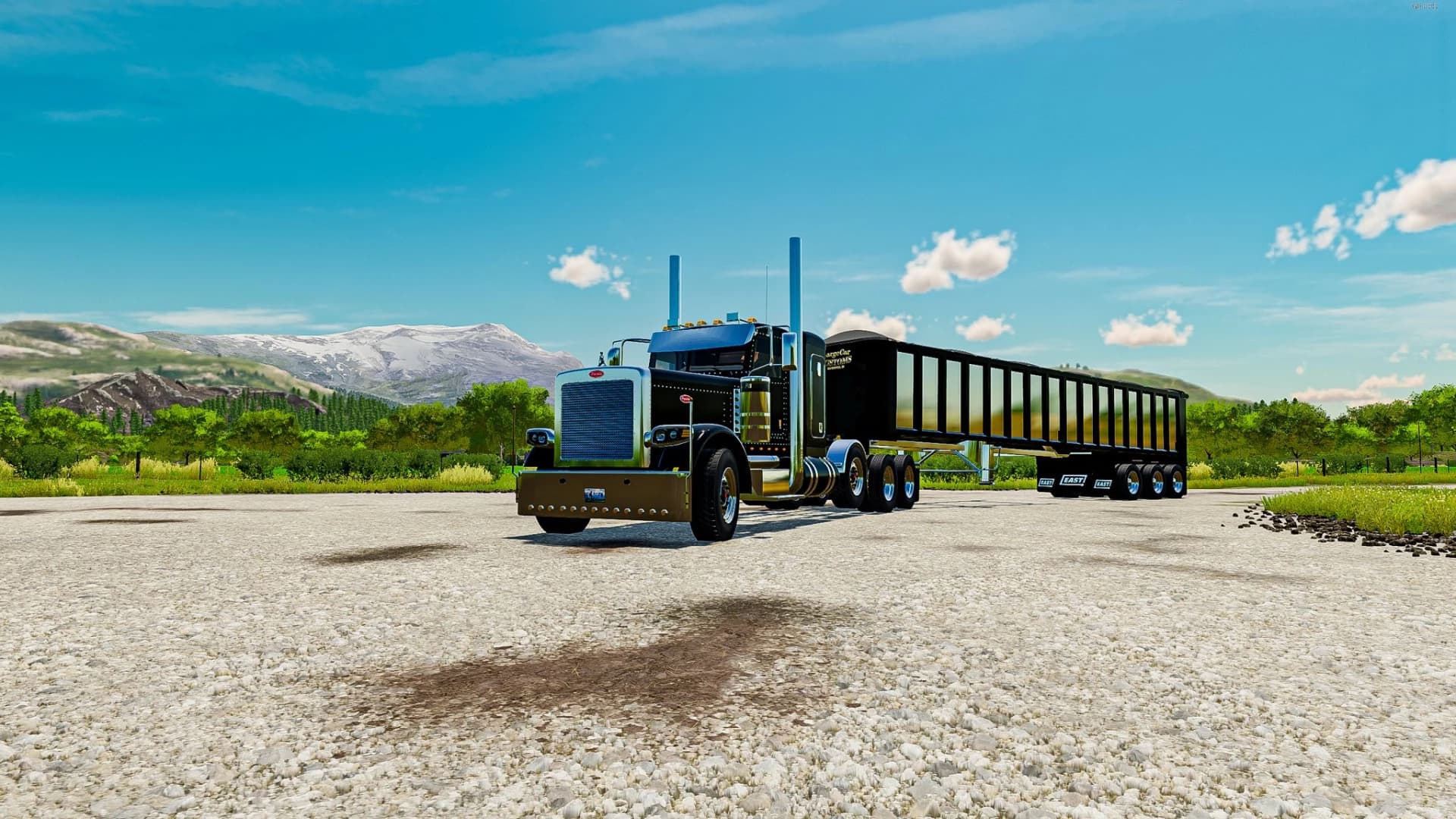 FRAMELESS END DUMP TRAILER 2