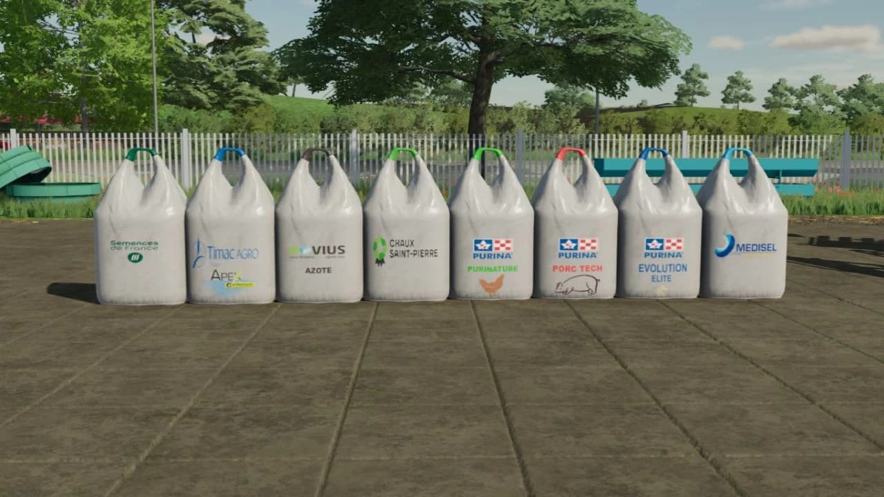 FRANCE BIG BAGS