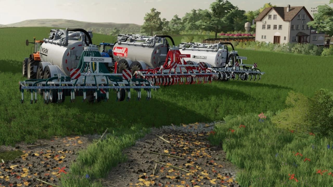 FRANCE SLURRY PACK 3