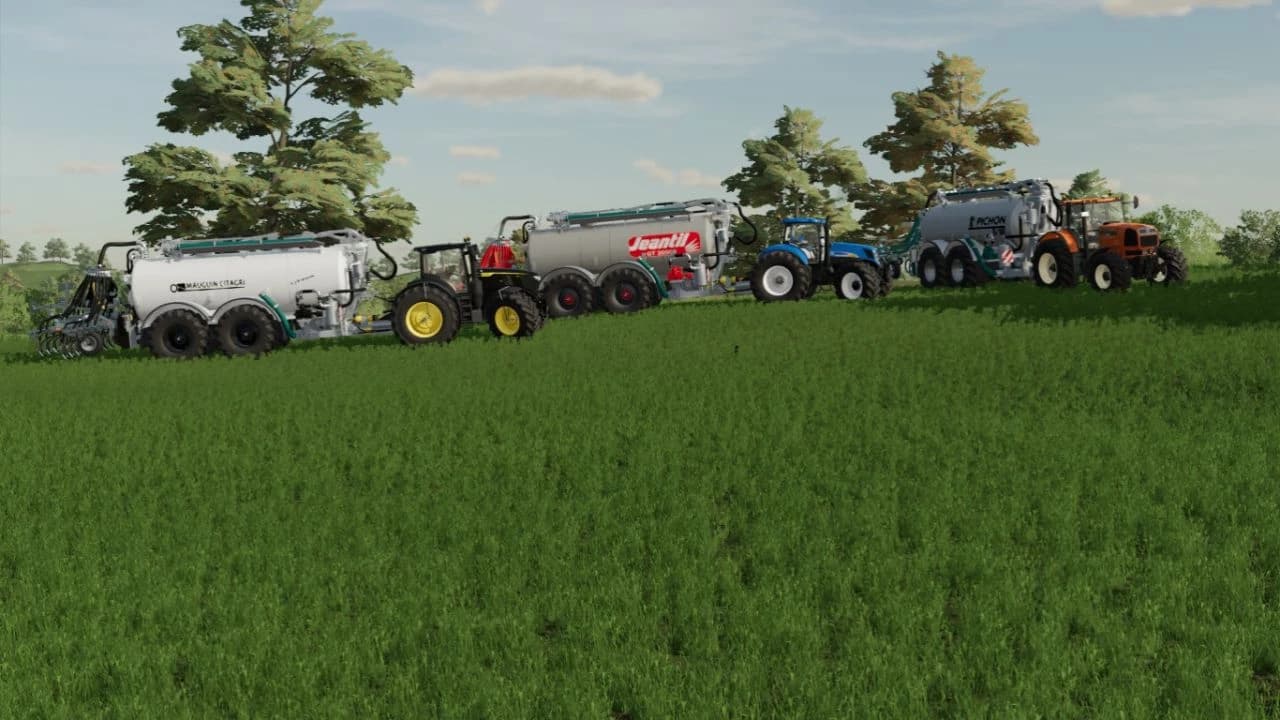 FRANCE SLURRY PACK