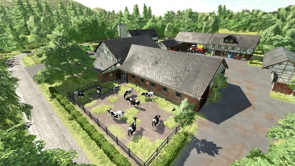 FRANCONIAN FARM BUILDINGS 2