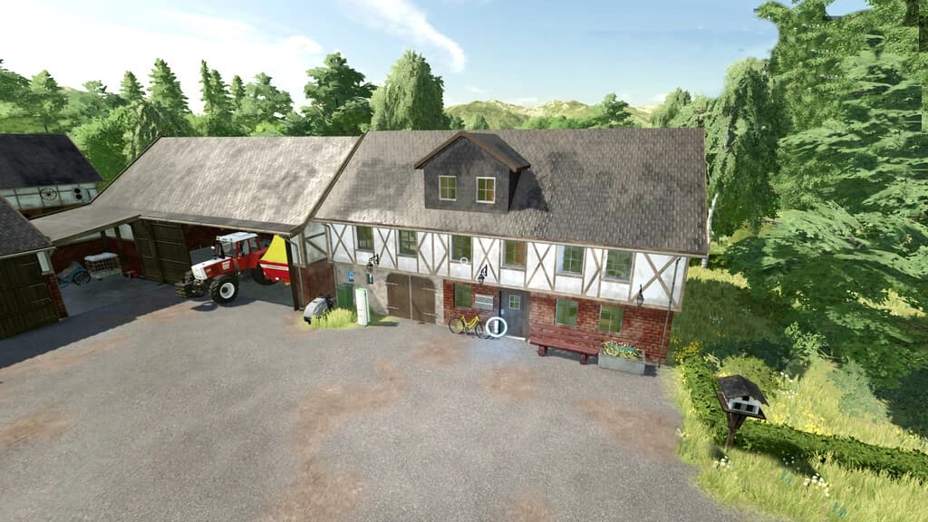 FRANCONIAN FARM BUILDINGS