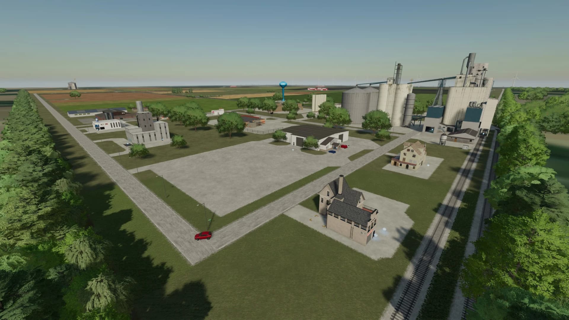 FRANKENMUTH FARMING MAP 4