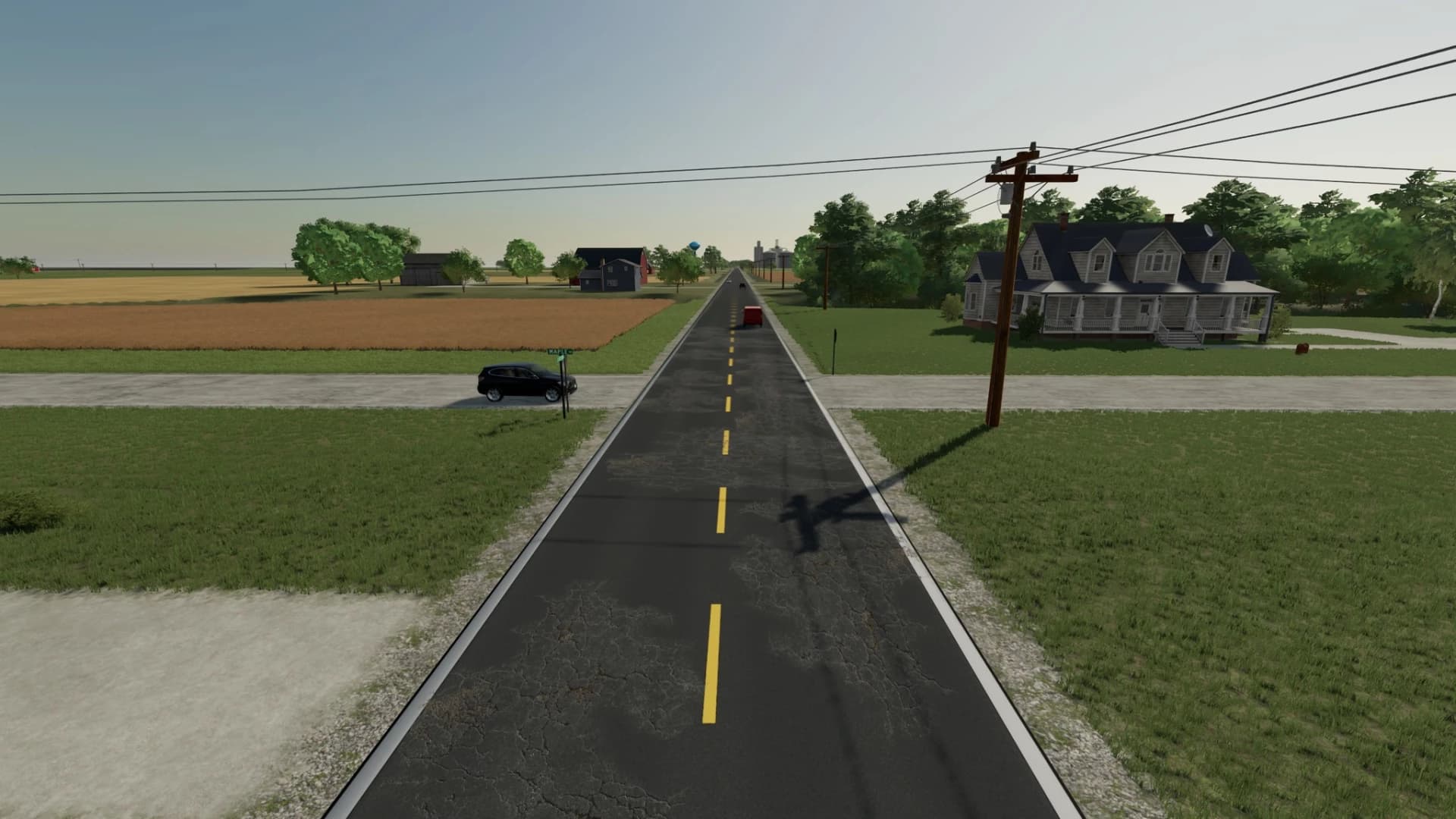 FRANKENMUTH FARMING MAP 3