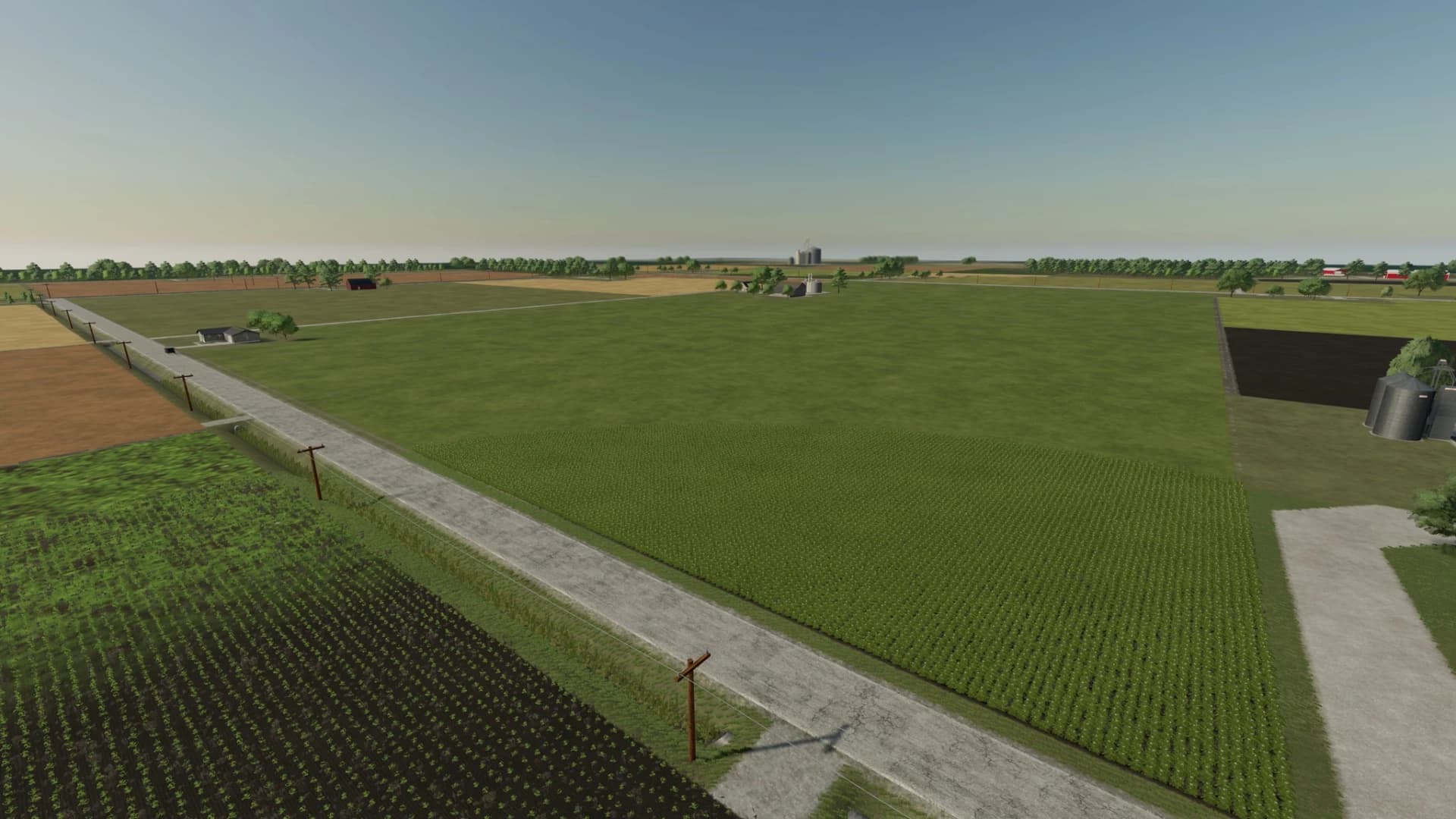 FRANKENMUTH FARMING MAP 2