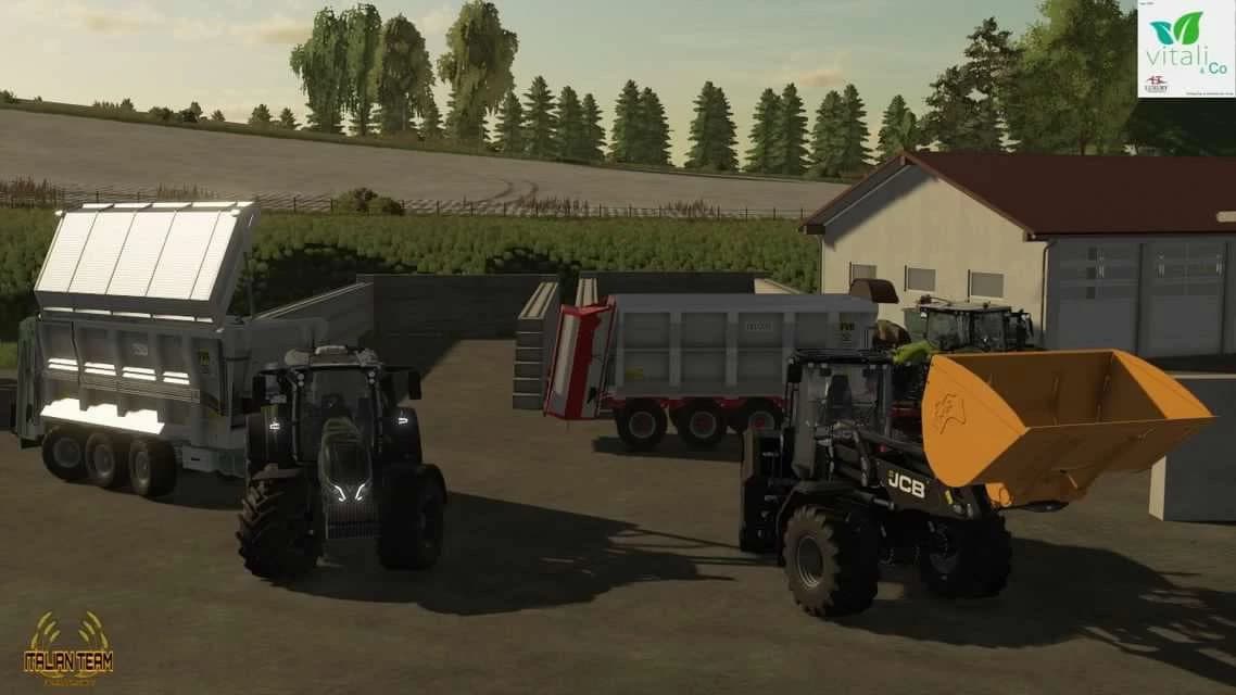FRANZOSI SVR PACK 3 & 4 AXLE MANURE SPREADER 4