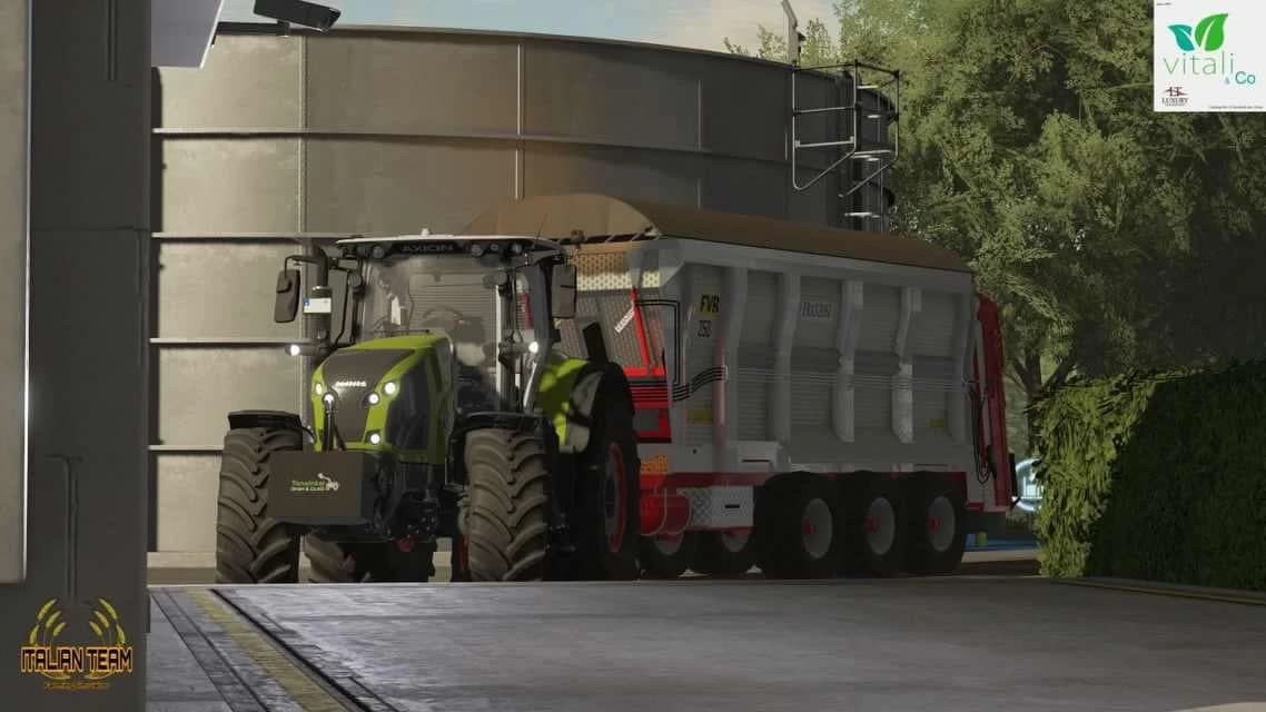 FRANZOSI SVR PACK 3 & 4 AXLE MANURE SPREADER 3