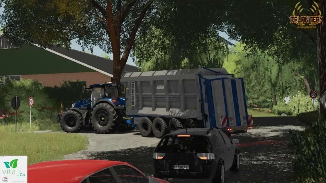 FRANZOSI SVR PACK 3 & 4 AXLE MANURE SPREADER 2