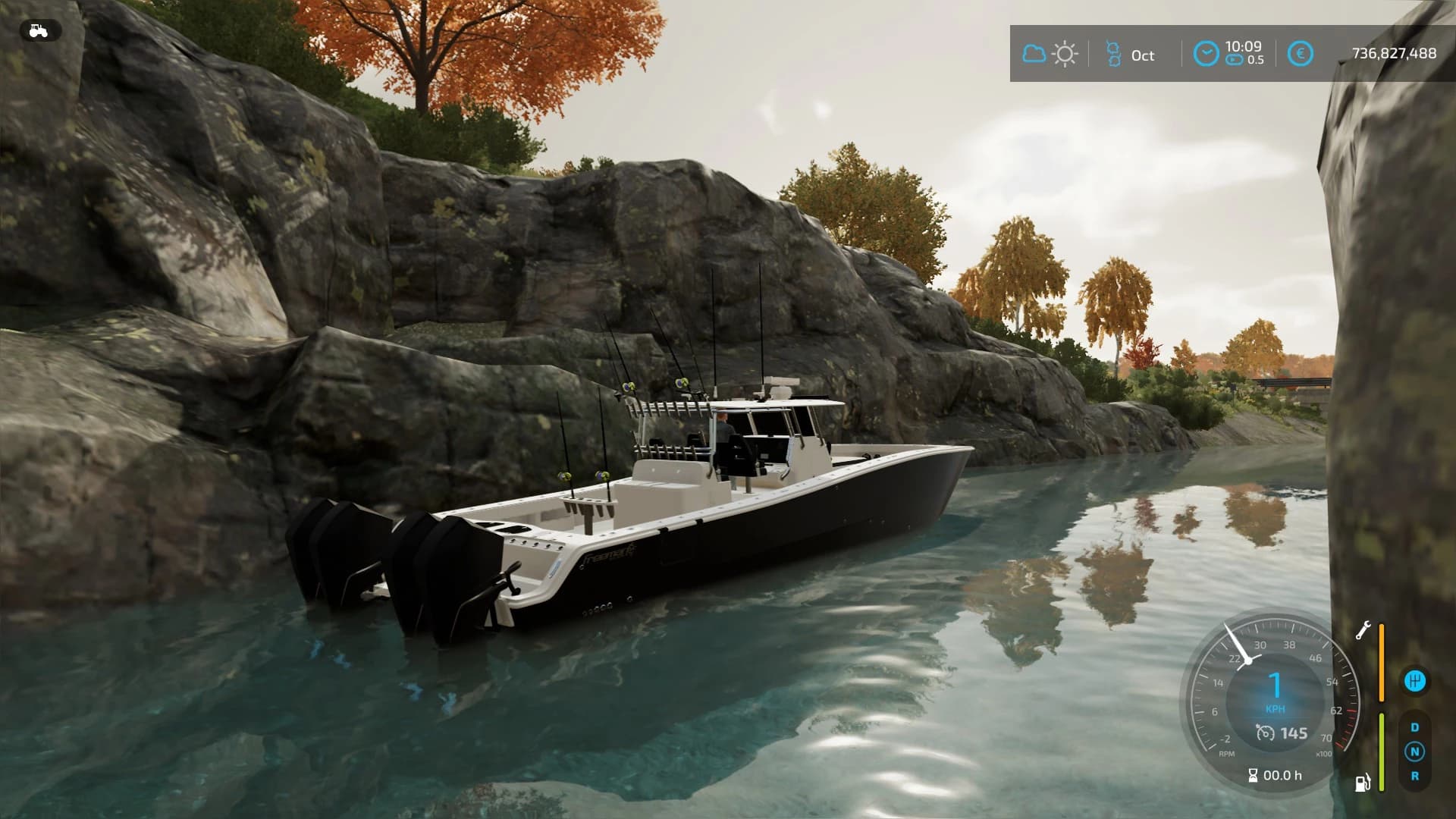 FREEMAN BOAT WITH TRAILER 5