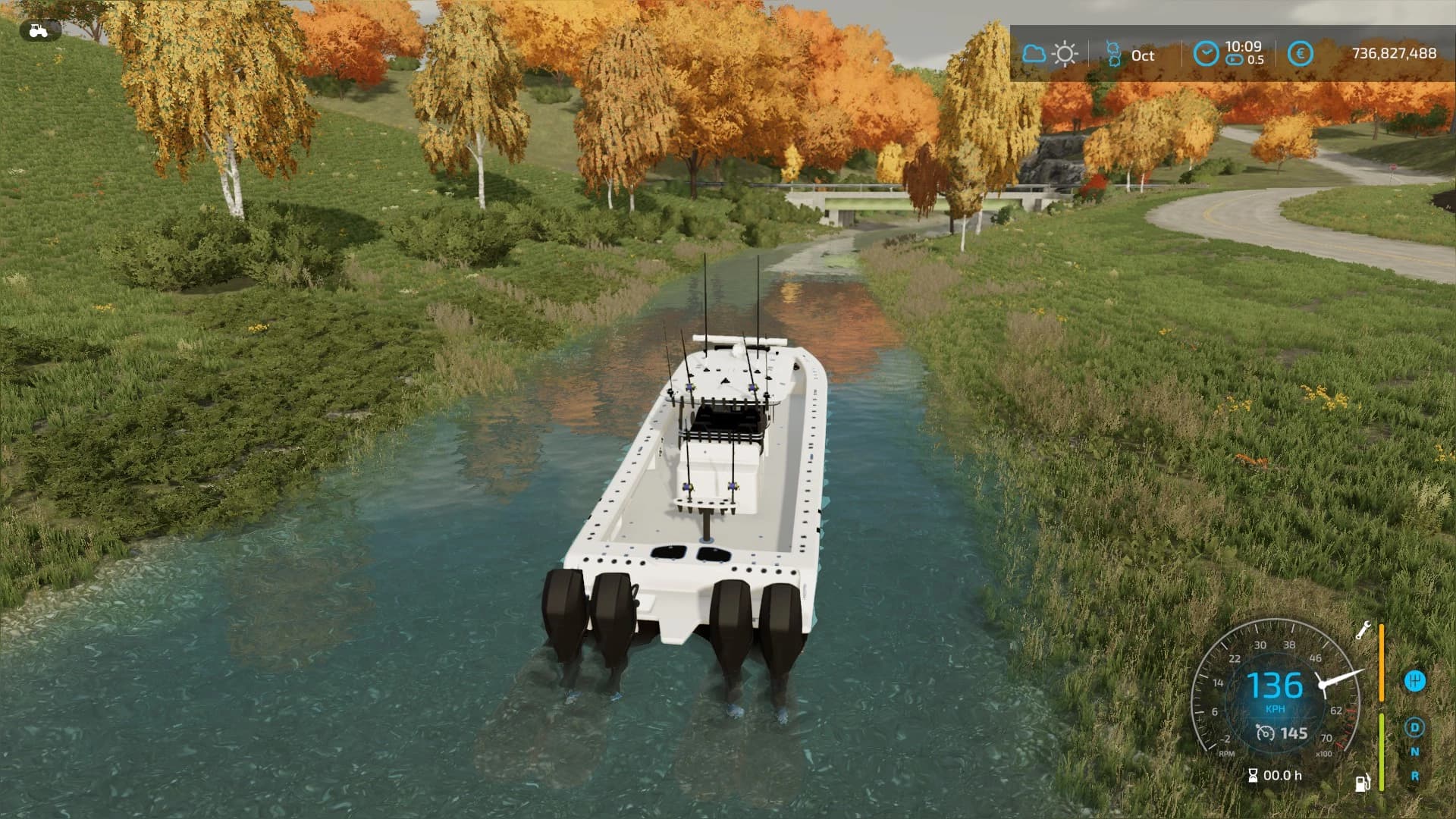 FREEMAN BOAT WITH TRAILER 3