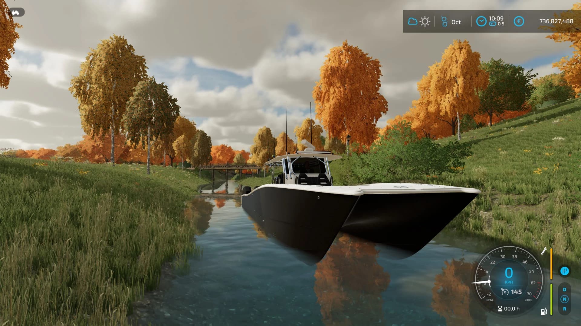 FREEMAN BOAT WITH TRAILER 2