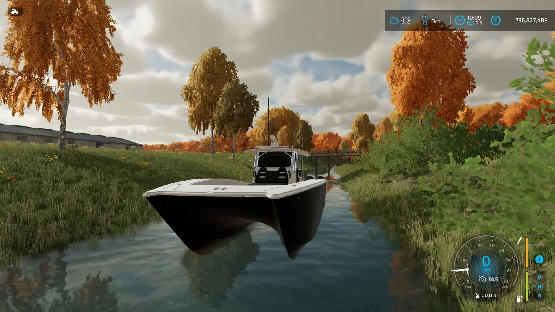 FREEMAN BOAT WITH TRAILER