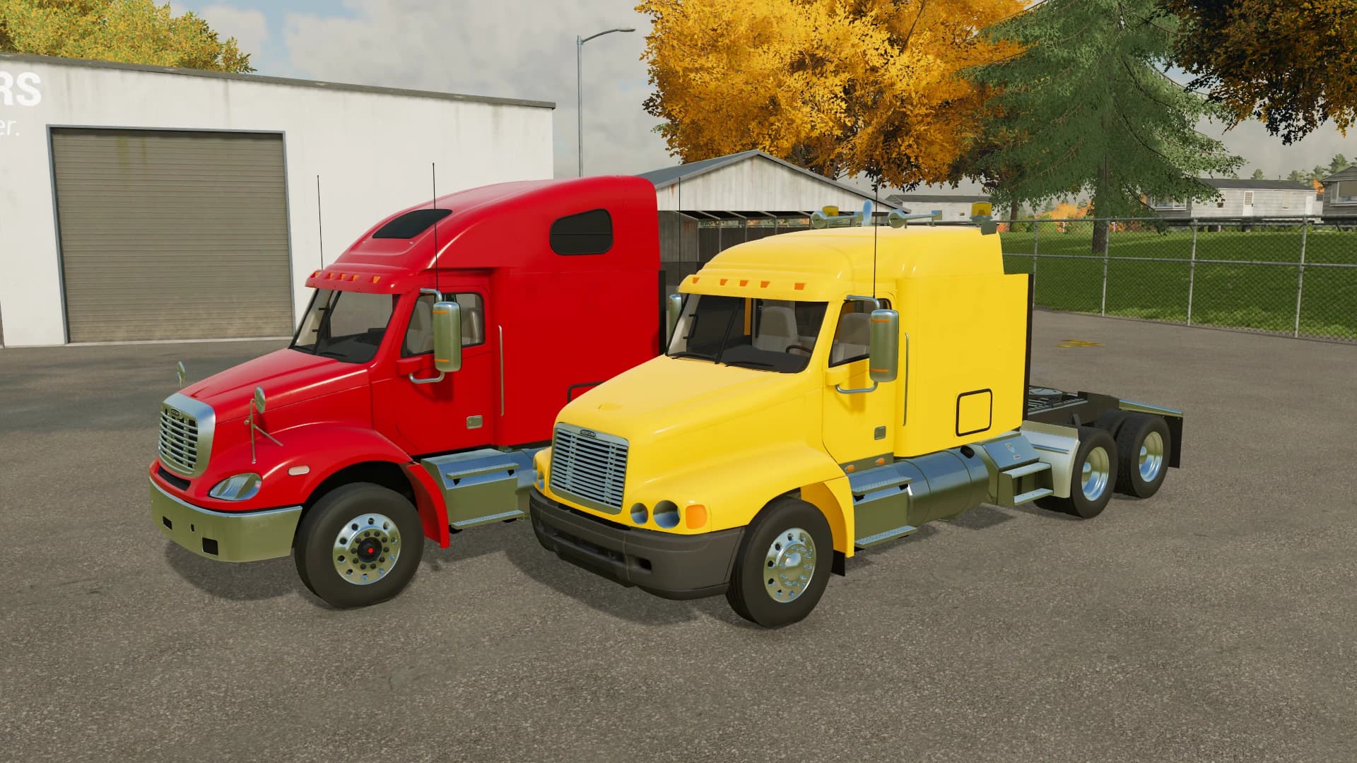 FREIGHTLINER CENTURY/CORONADO 4