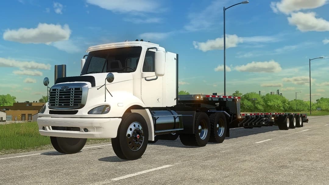 FREIGHTLINER COLUMBIA SEMI 2