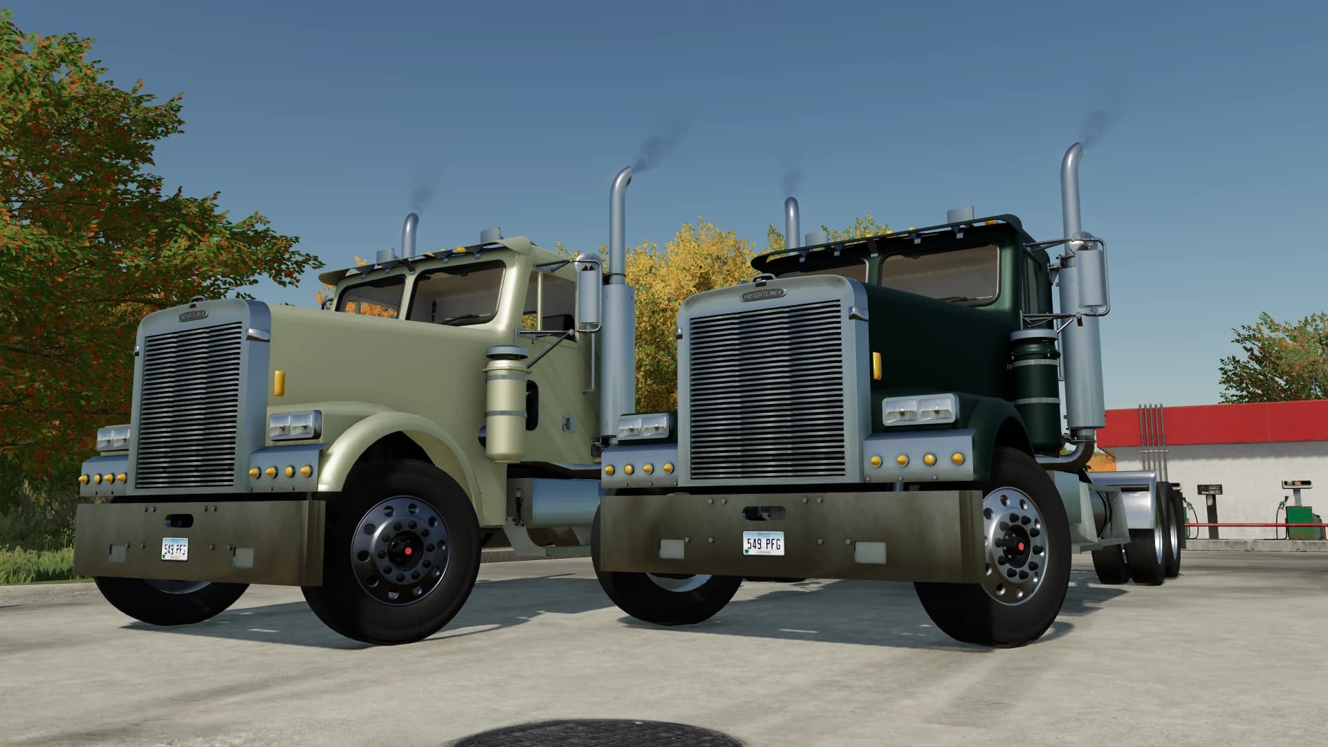 FREIGHTLINER FLC120 3